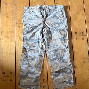 Outdoor Life Men's Camo Pants - Khaki Beige